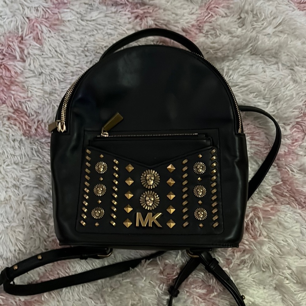 MK Studded Backpack